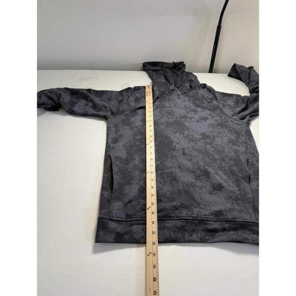 Lululemon City Sweat Pullover Hoodie Men M Astral Graphite Gray Asphalt - Picture 6 of 6